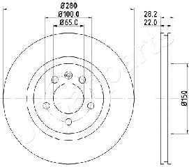 Brake Disc (DI-0944)