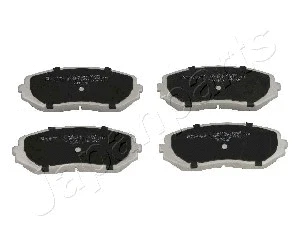 Brake Pad Set, disc brake (PA-802AF)