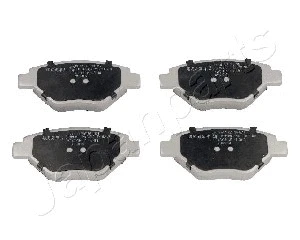 Brake Pad Set, disc brake (PA-0716AF)