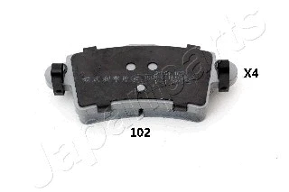 Brake Pad Set, disc brake (PP-102AF)