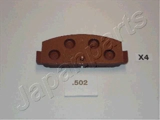 Brake Pad Set, disc brake (PP-502AF)