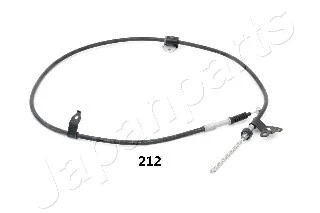 Cable Pull, parking brake (BC-212)