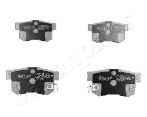 Brake Pad Set, disc brake (PP-405AF)