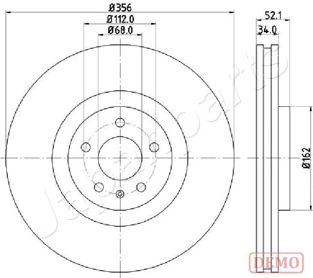 Brake Disc (DI-0929C)