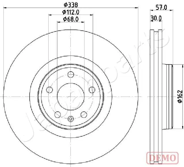 Brake Disc (DI-0920C)