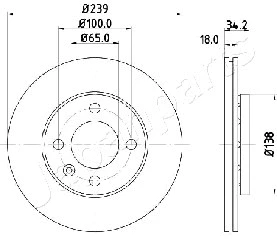 Brake Disc (DI-0952)