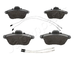 Brake Pad Set, disc brake (PA-0632AF)
