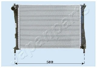 Radiator, engine cooling (RDA053069)