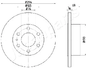 Brake Disc (DP-0225)