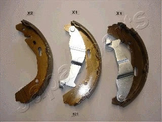 Brake Shoe Set (GF-821AF)