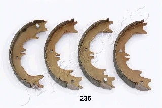 Brake Shoe Set, parking brake (GF-235AF)
