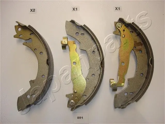 Brake Shoe Set (GF-891AF)