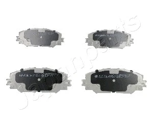 Brake Pad Set, disc brake (PA-269AF)