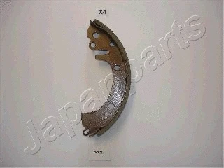 Brake Shoe Set (GF-512AF)