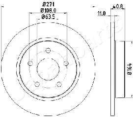 Brake Disc (DP-0305)