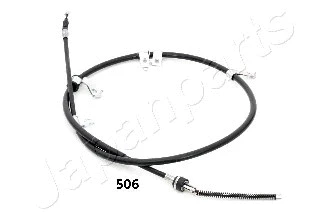 Cable Pull, parking brake (BC-506)