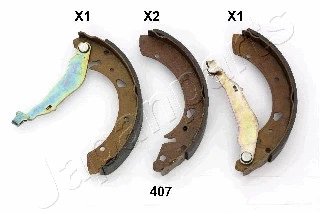 Brake Shoe Set (GF-407AF)