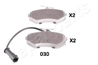 Brake Pad Set, disc brake (PA-030AF)