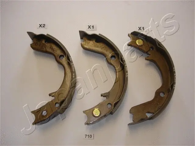 Brake Shoe Set, parking brake (GF-710AF)