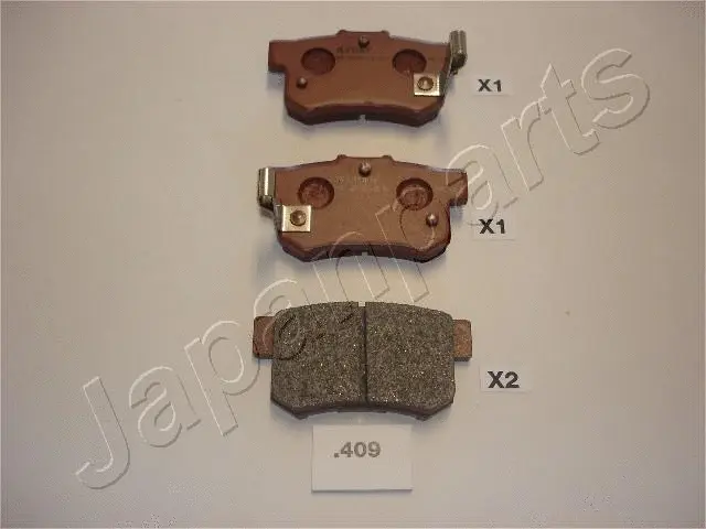 Brake Pad Set, disc brake (PP-409AF)