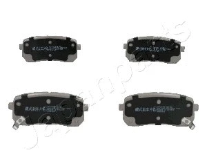 Brake Pad Set, disc brake (PP-K07AF)