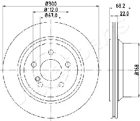 Brake Disc (DP-0514)