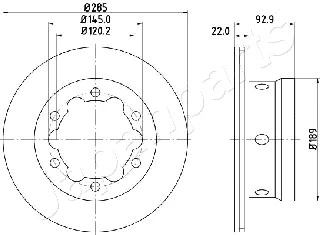 Brake Disc (DP-0528)