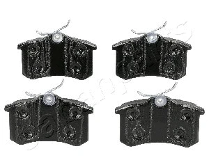Brake Pad Set, disc brake (PP-0700AF)