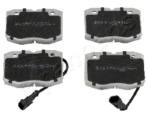 Brake Pad Set, disc brake (PA-0234AF)