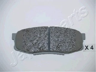 Brake Pad Set, disc brake (PP-221AF)