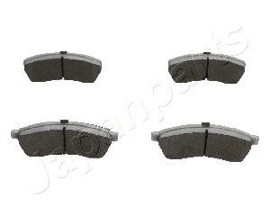 Brake Pad Set, disc brake (PA-798AF)