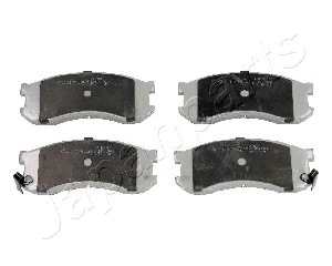 Brake Pad Set, disc brake (PA-380AF)