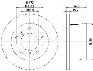 Brake Disc (DP-0526)