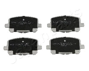 Brake Pad Set, disc brake (PA-270AF)