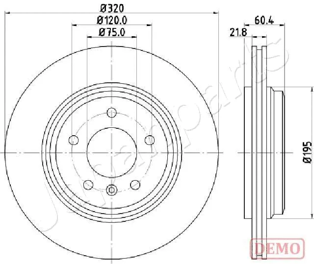 Brake Disc (DP-0113C)