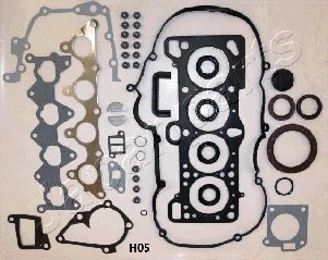 Full Gasket Kit, engine (KM-H05)