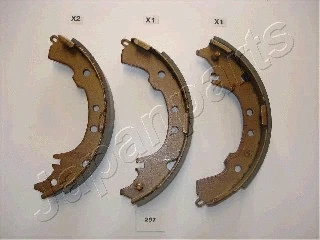 Brake Shoe Set (GF-297AF)