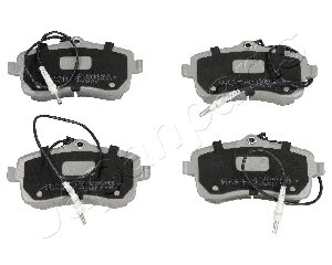 Brake Pad Set, disc brake (PA-0652AF)