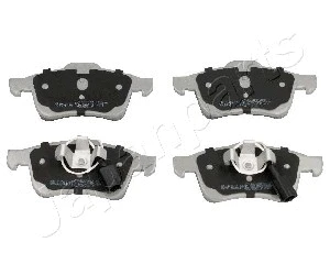 Brake Pad Set, disc brake (PA-0221AF)