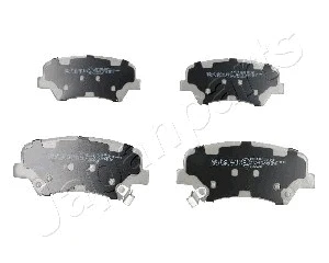 Brake Pad Set, disc brake (PA-K24AF)