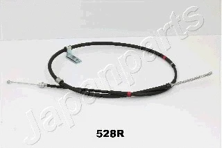Cable Pull, parking brake (BC-528R)