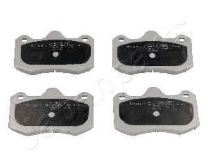 Brake Pad Set, disc brake (PA-0961AF)