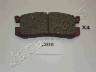 Brake Pad Set, disc brake (PP-306AF)