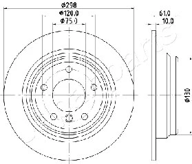 Brake Disc (DP-0119)