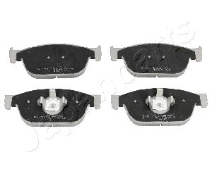 Brake Pad Set, disc brake (PA-0333AF)