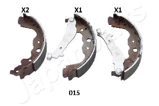 Brake Shoe Set (GF-015AF)