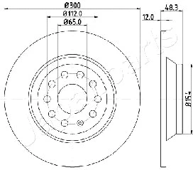 Brake Disc (DP-0920)