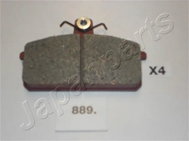Brake Pad Set, disc brake (PA-889AF)