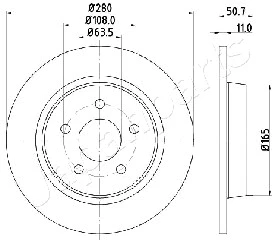 Brake Disc (DP-0302)