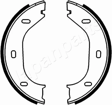 Brake Shoe Set, parking brake (GF-0233AF)